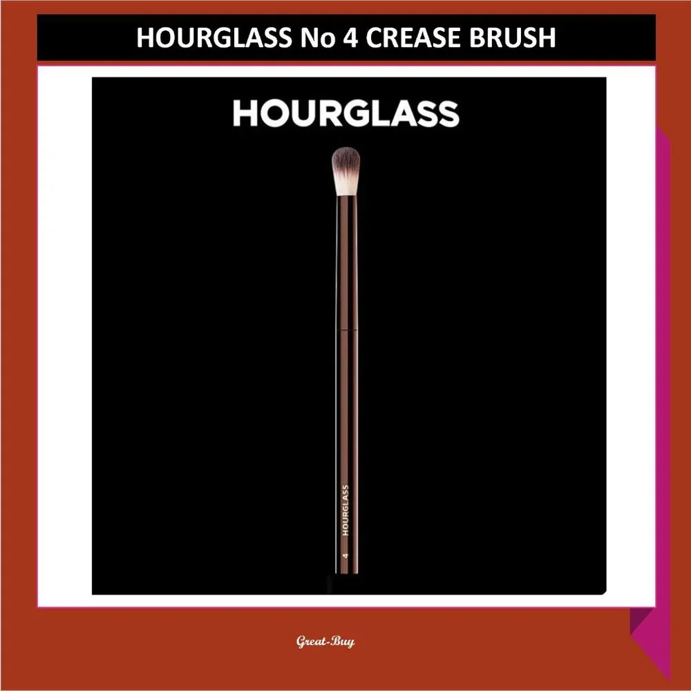 10Pcs Hourglass Makeup Brush Set